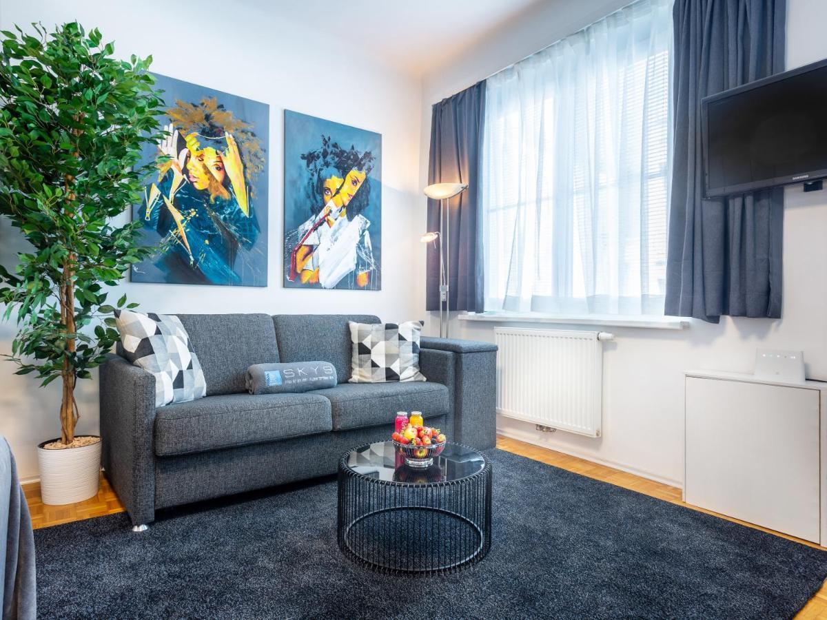 Sky9 Center Apartmán Vídeň