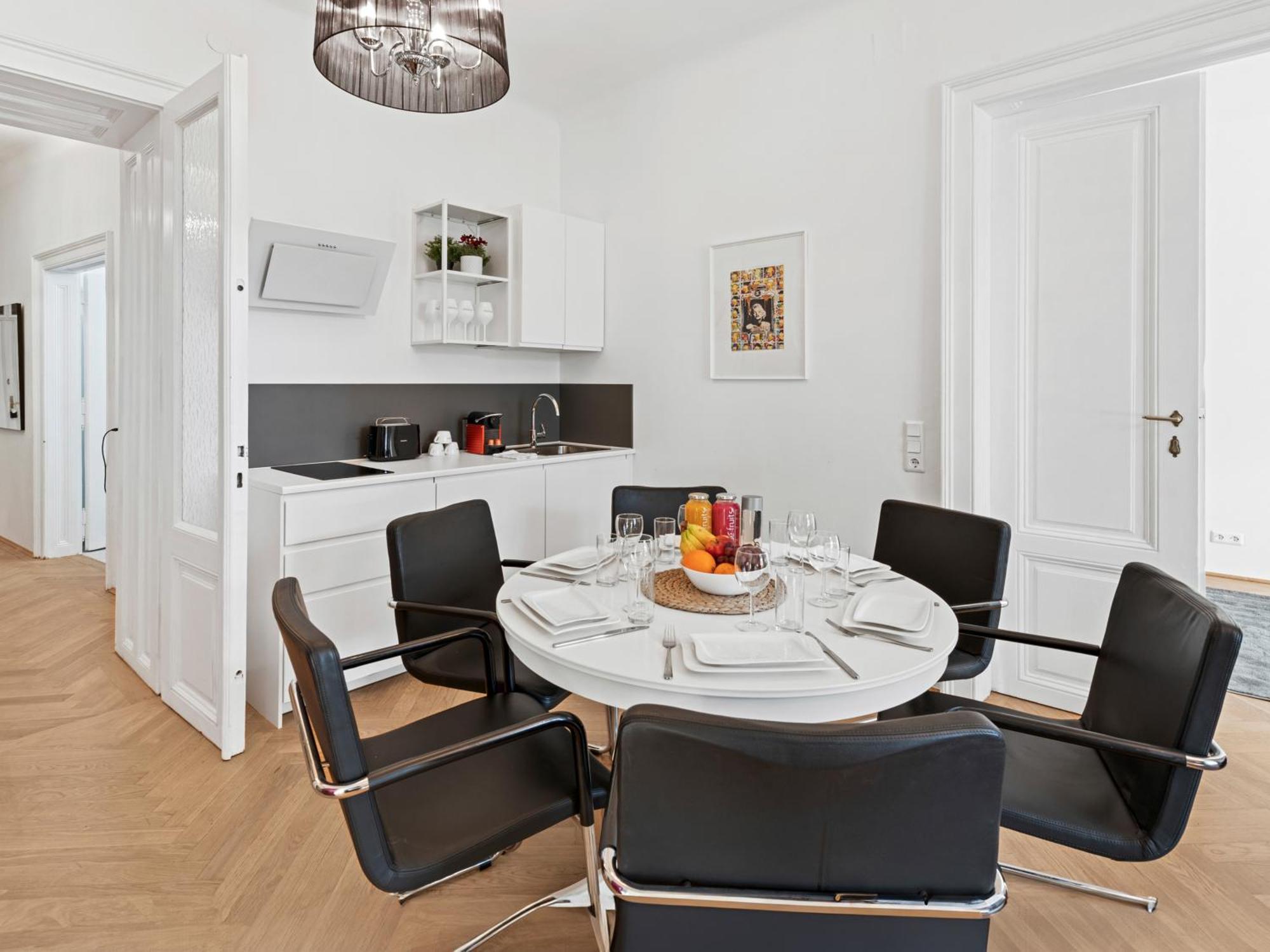 Sky9 Center Apartmán Vídeň