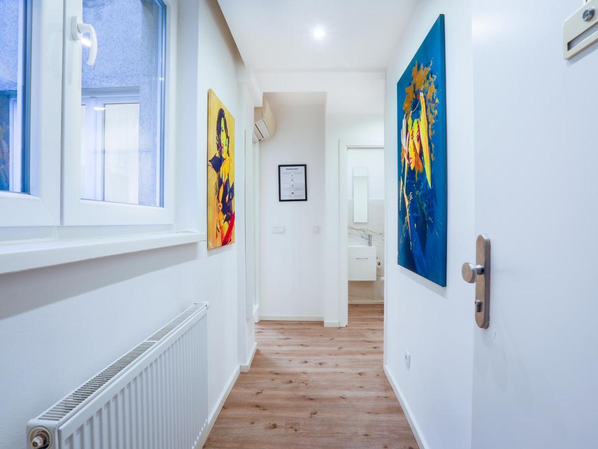Apartmán Sky9 Center Vídeň